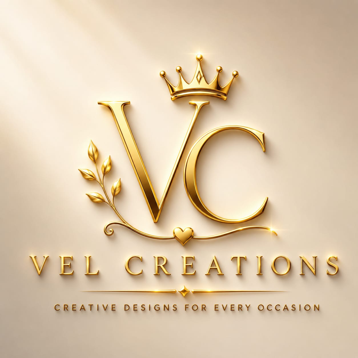 Vel Creations Logo